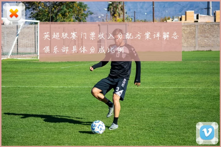 英超联赛门票收入分配方案详解各俱乐部具体分成比例