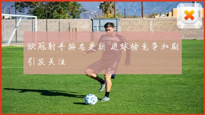 欧冠射手排名更新 进球榜竞争加剧引发关注