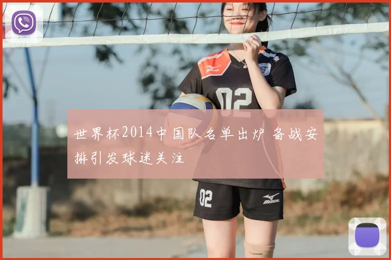 世界杯2014中国队名单出炉 备战安排引发球迷关注